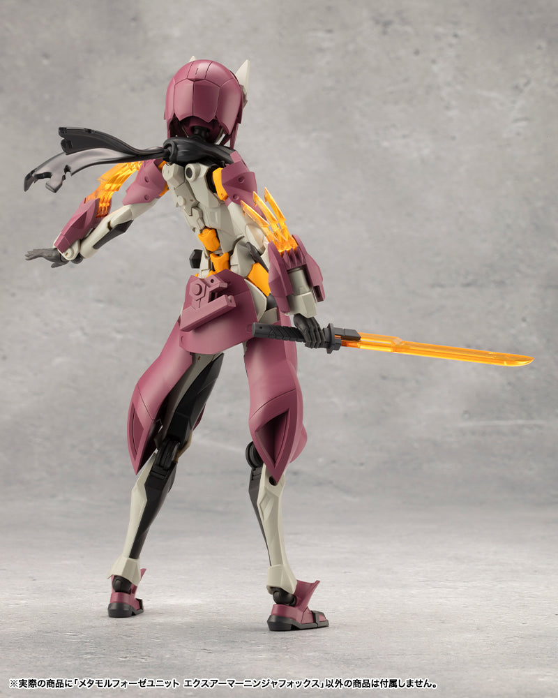 PRE-ORDER: Megalomaria Unlimited Universe - Metamorphose Unit Exarmor Ninja Fox