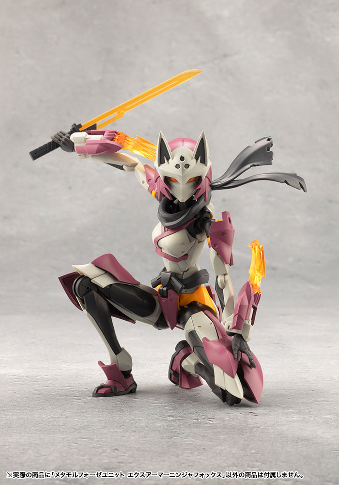 PRE-ORDER: Megalomaria Unlimited Universe - Metamorphose Unit Exarmor Ninja Fox