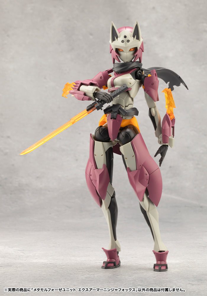 PRE-ORDER: Megalomaria Unlimited Universe - Metamorphose Unit Exarmor Ninja Fox