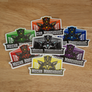 Mecha Warehouse Sticker Pack
