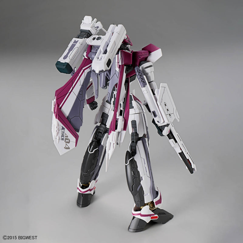HG 1/100 VF-31C SIEGFRIED (MIRAGE FARINA JENIUS USE) Deluxe Set