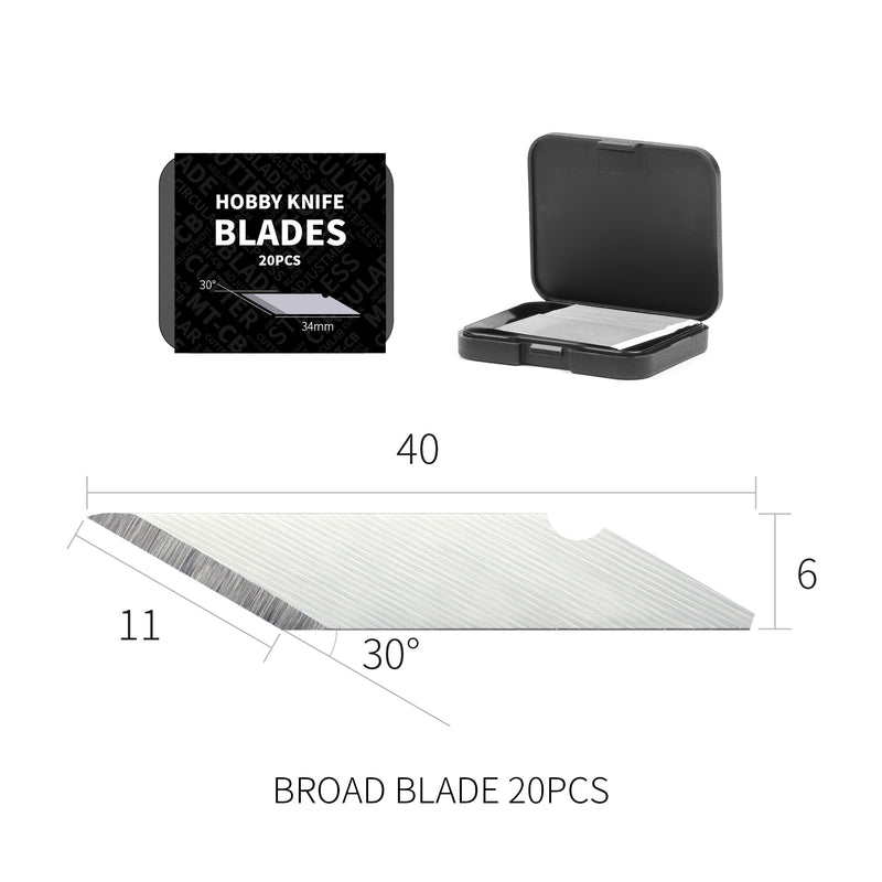 DSPIAE - DK-B Replacement Blades (2 sizes)