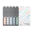 DSPIAE - DSP-S01 Reusable Adhesive Sandpaper Set #400-#1500 (100pcs)