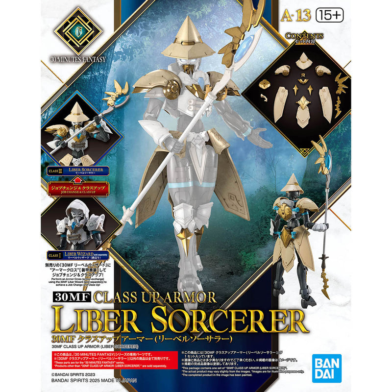 30MF CLASS UP ARMOR (LIBER SORCERER)