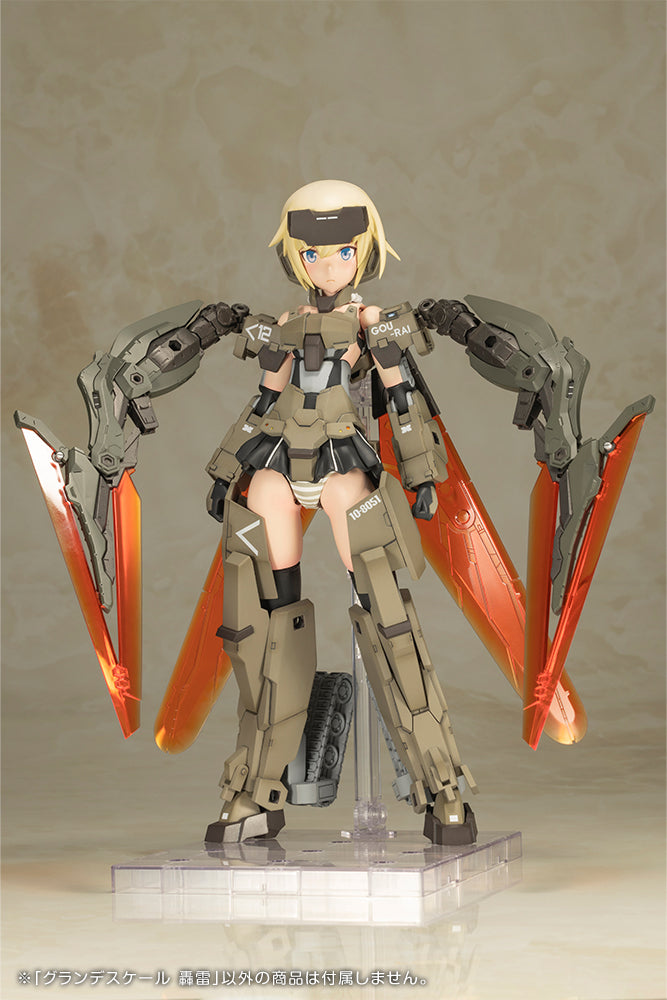 PRE-ORDER: Frame Arms Girl - Grande Scale Gourai