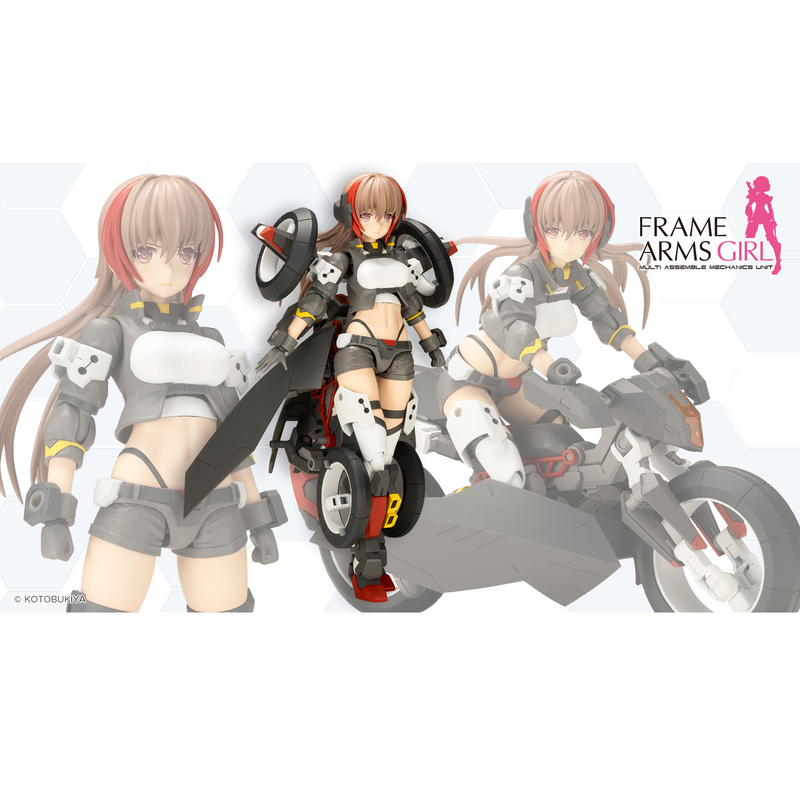 PRE-ORDER: Frame Arms Girl - Wilber Nine