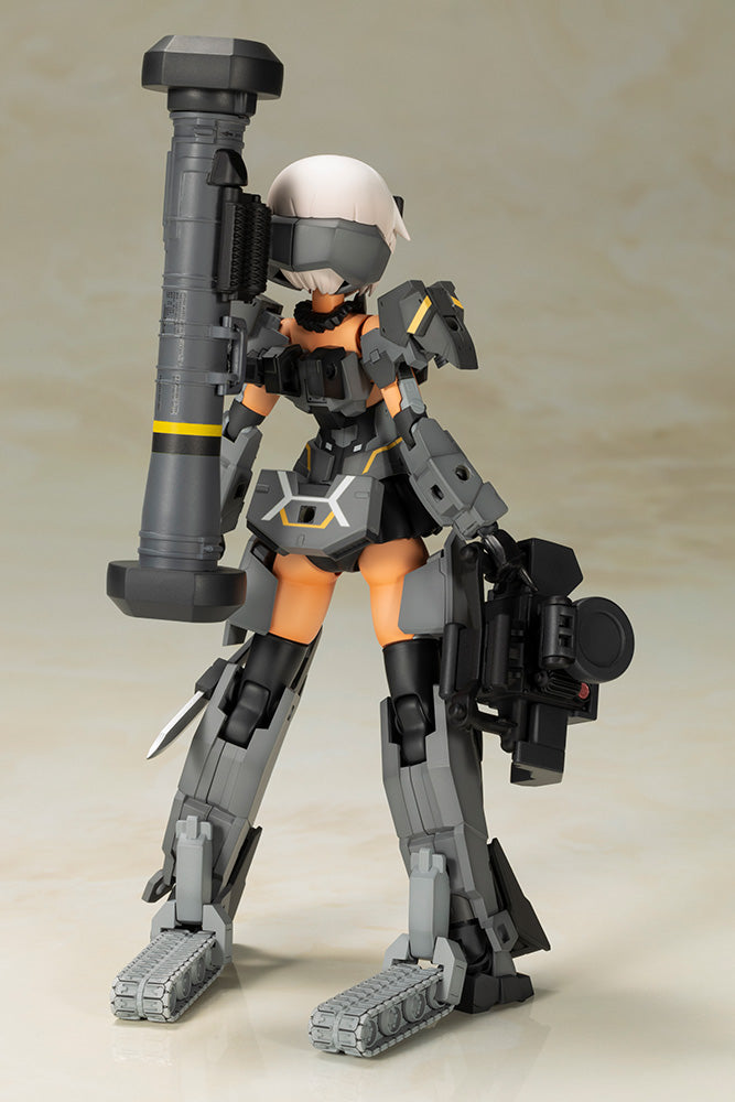 PRE-ORDER: Frame Arms Girl - Gourai-Kai [Black] With FGM148 Type Anti-Tank Missile