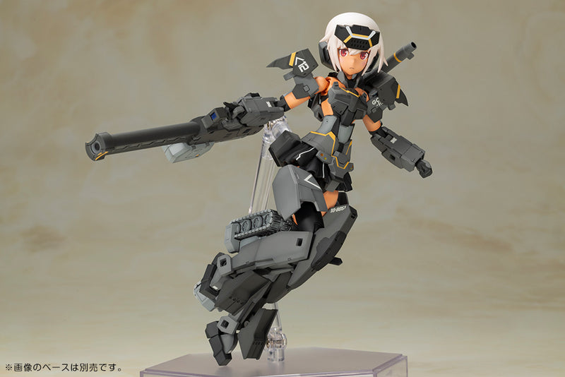 PRE-ORDER: Frame Arms Girl - Gourai-Kai [Black] With FGM148 Type Anti-Tank Missile