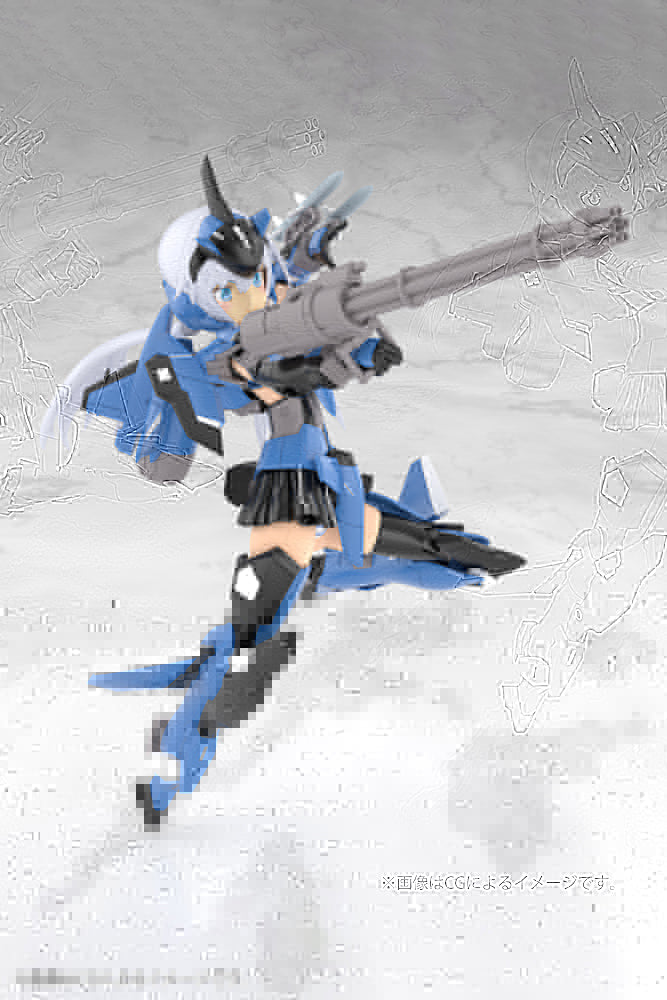 PRE-ORDER: Frame Arms Girl - Grande Scale Stylet