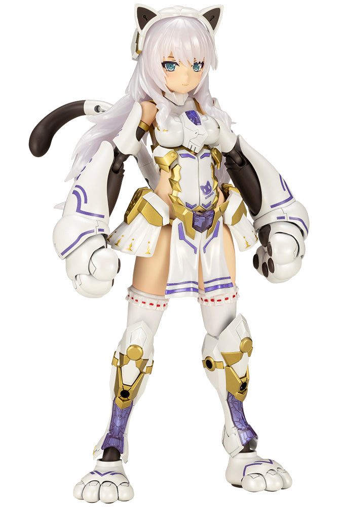 PRE-ORDER: Frame Arms Girl Durga I〈CAT ARMOR Ver.〉