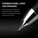 GUNPRIMER - GRIDA Premium Scribing Set [Starter Kit]