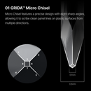 GUNPRIMER - GRIDA Premium Scribing Set [Starter Kit]