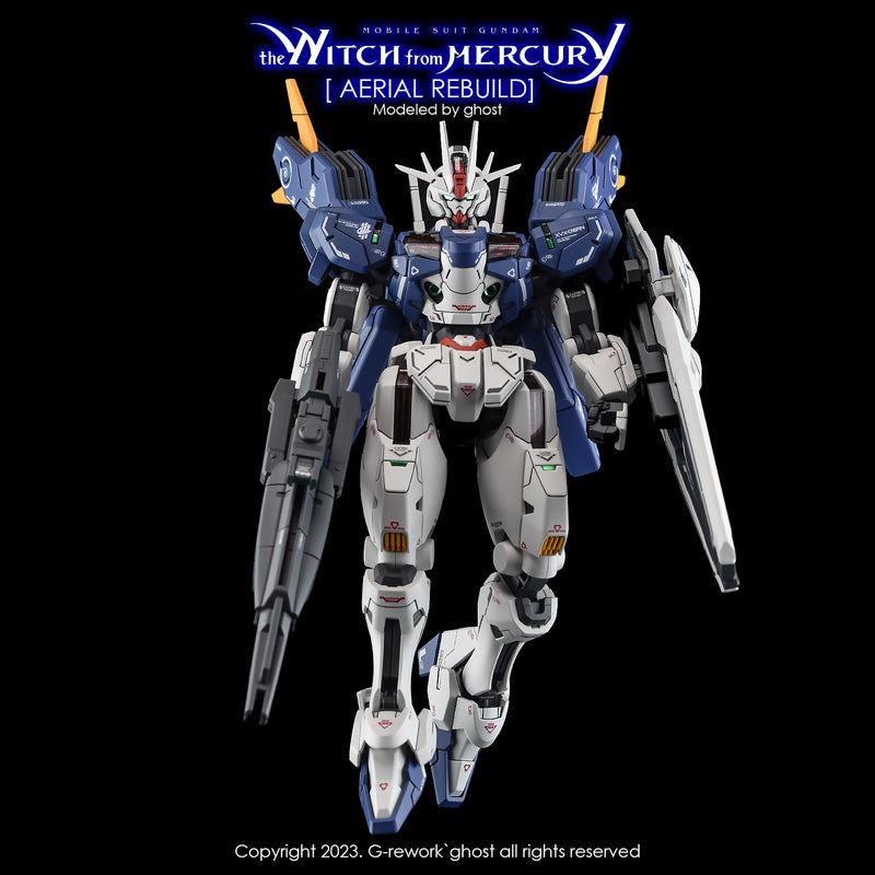 G-REWORK - Custom Decal - [HG] [Witch From Mercury] Aerial Rebuild