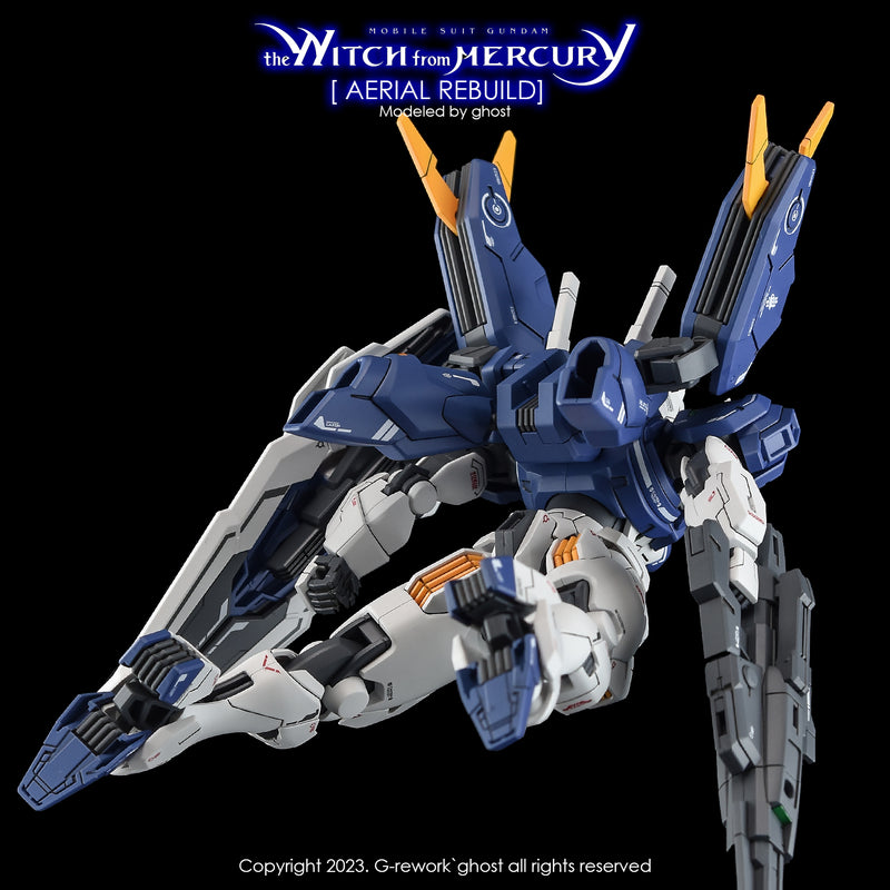 G-REWORK - Custom Decal - [HG] [Witch From Mercury] Aerial Rebuild