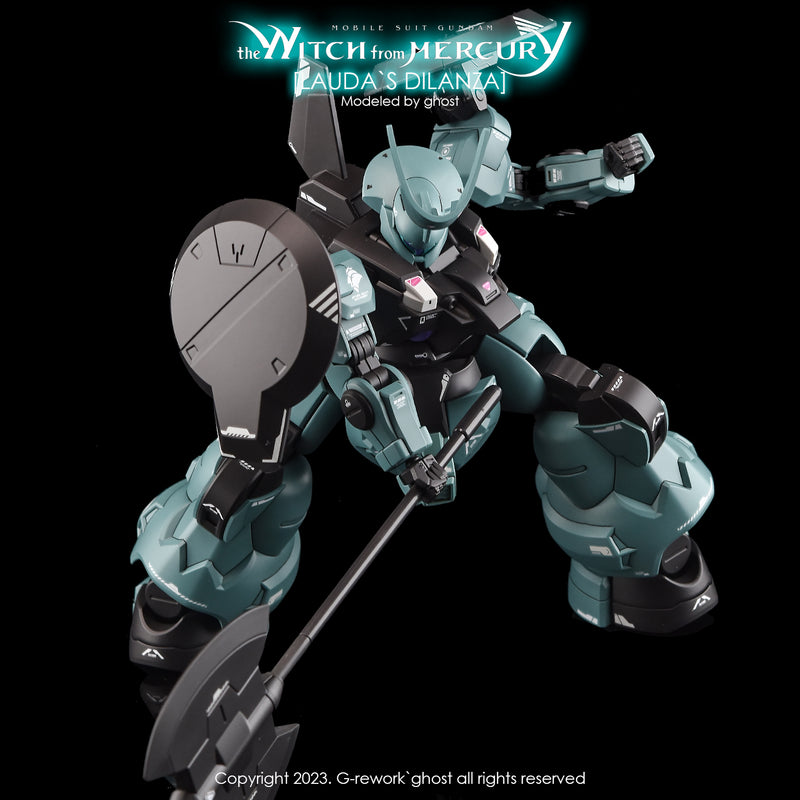 G-REWORK - Custom Decal - [HG] [Witch from Mercury] Lauda's Dilanza