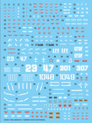 G-REWORK - Custom Decal - [HG] RGM-79 GM (Missile Pod)