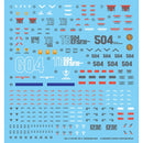 G-REWORK - Custom Decal - [HG] RX-78-04