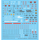 G-REWORK - Custom Decal - [HG] RX-78-05