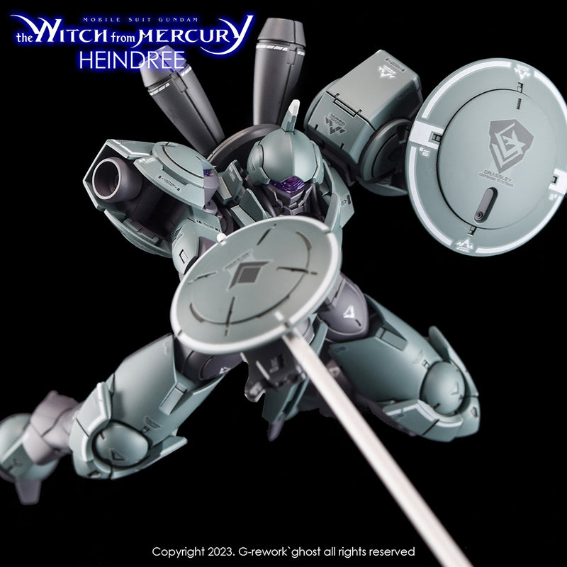G-REWORK - Custom Decal - [HG] [The Witch from Mercury] HEINDREE