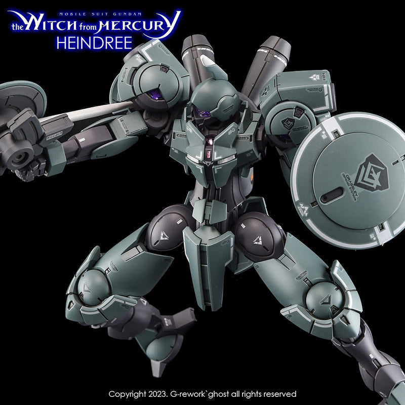 G-REWORK - Custom Decal - [HG] [The Witch from Mercury] HEINDREE
