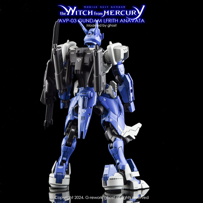 G-REWORK - Custom Decal - [HG] [witch from mercury] LFRITH ANAVATA