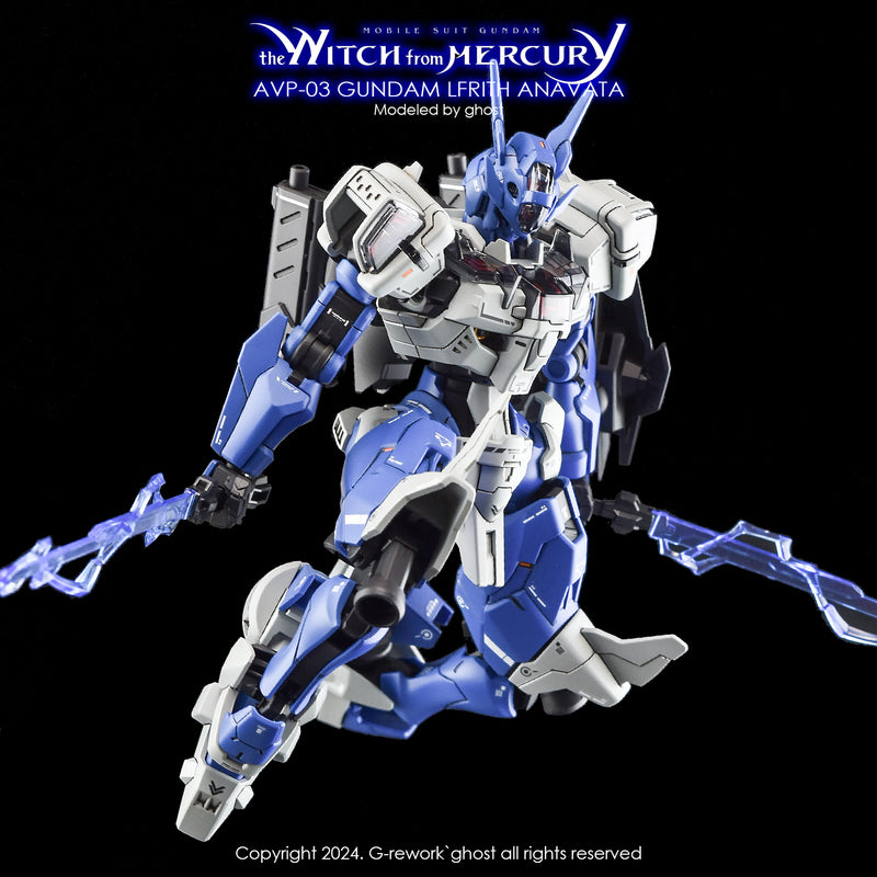 G-REWORK - Custom Decal - [HG] [witch from mercury] LFRITH ANAVATA