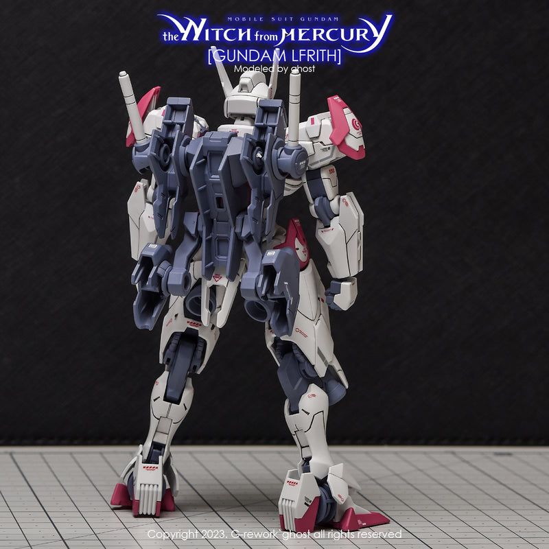 G-REWORK - Custom Decal - [HG] [The Witch from Mercury] Lfrith