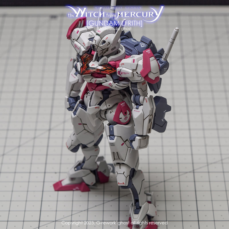 G-REWORK - Custom Decal - [HG] [The Witch from Mercury] Lfrith