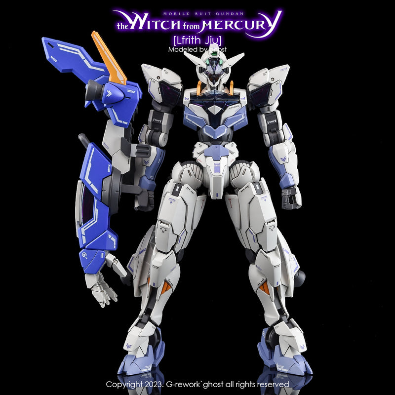 G-REWORK - Custom Decal - [HG] [Witch from Mercury] Gundam Lfrith Jiu
