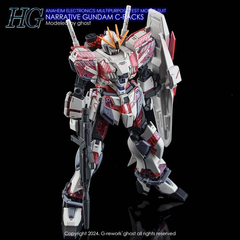 G-REWORK - Custom Decal - [HG] RX-9/C Narrative Gundam C-Pack