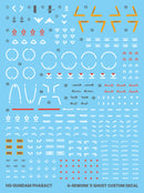 G-REWORK - Custom Decal - [HG] [The Witch from Mercury] Gundam Pharact