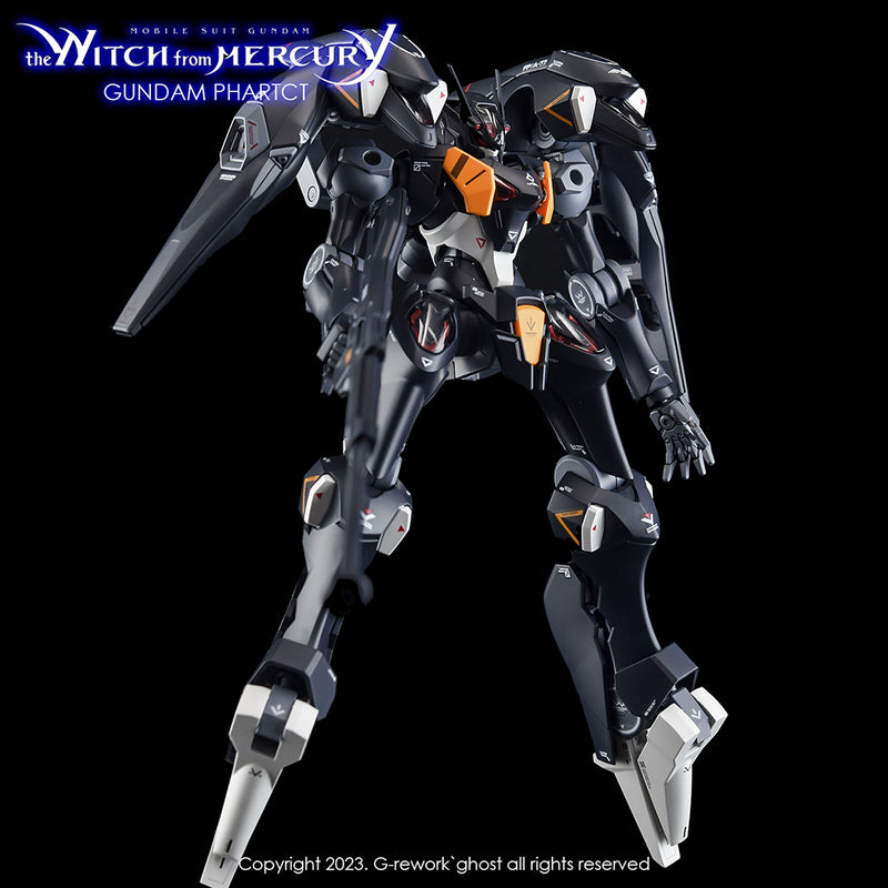 G-REWORK - Custom Decal - [HG] [The Witch from Mercury] Gundam Pharact