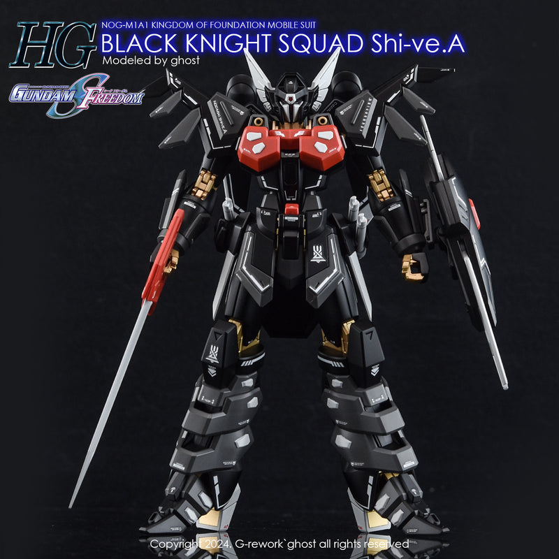 G-REWORK - Custom Decal - [HG] [SEED] B.K.S. SHI-VE.A