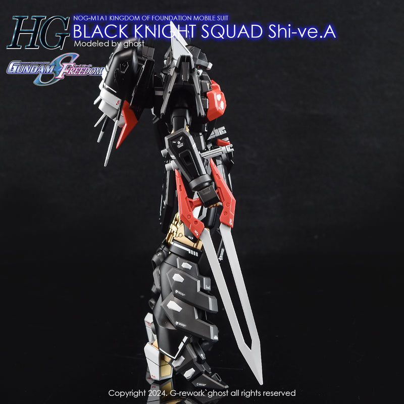 G-REWORK - Custom Decal - [HG] [SEED] B.K.S. SHI-VE.A