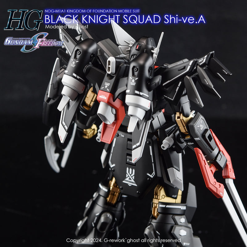 G-REWORK - Custom Decal - [HG] [SEED] B.K.S. SHI-VE.A