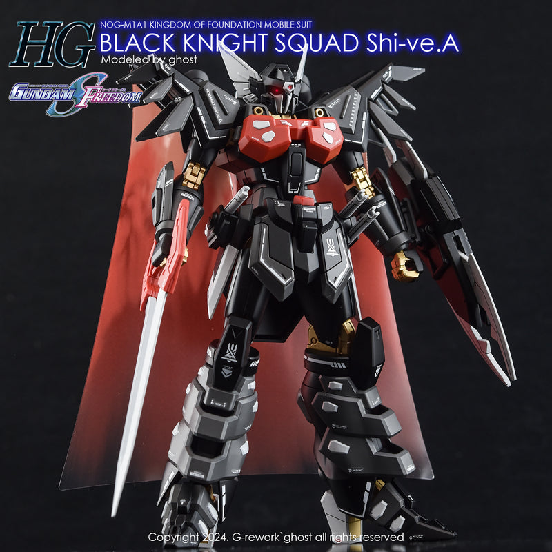 G-REWORK - Custom Decal - [HG] [SEED] B.K.S. SHI-VE.A