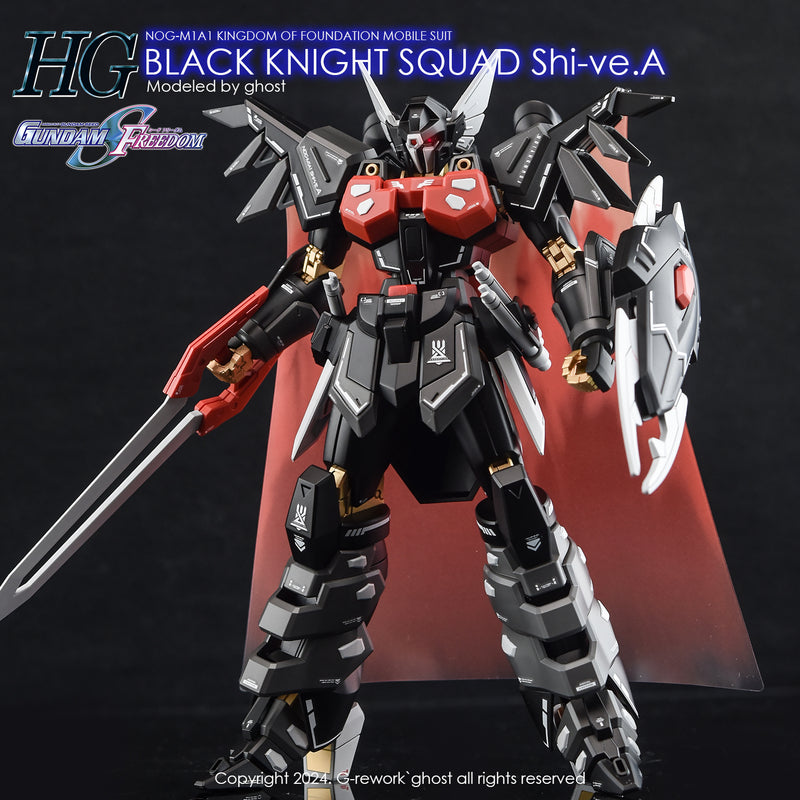 G-REWORK - Custom Decal - [HG] [SEED] B.K.S. SHI-VE.A