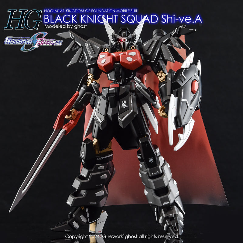 G-REWORK - Custom Decal - [HG] [SEED] B.K.S. SHI-VE.A