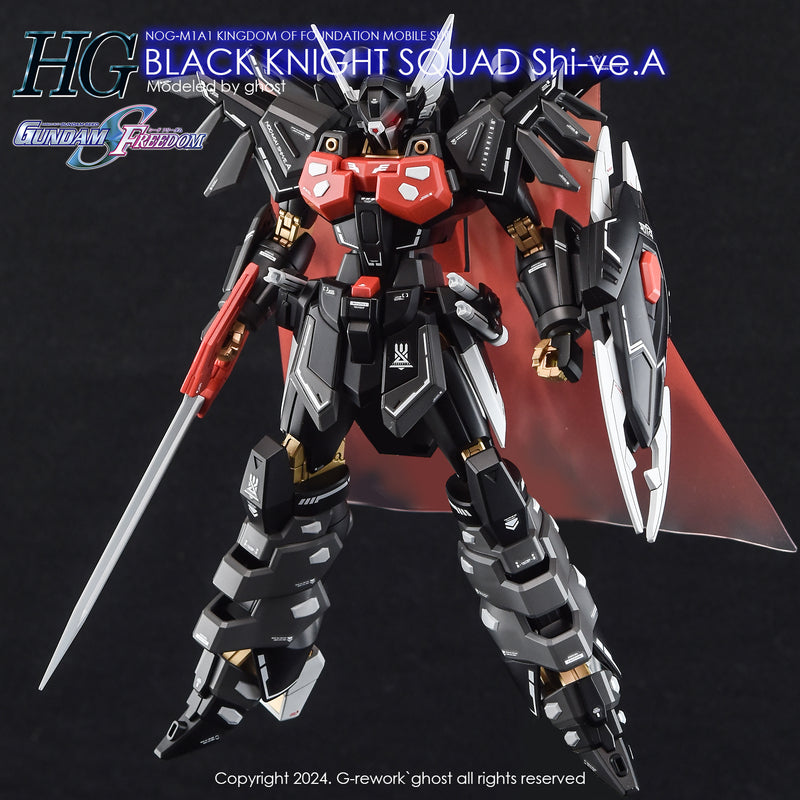 G-REWORK - Custom Decal - [HG] [SEED] B.K.S. SHI-VE.A