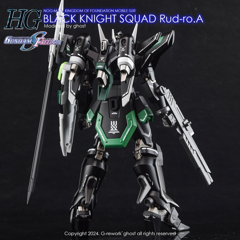 G-REWORK - Custom Decal - [HG] [SEED] B.K.S RUD-RO ( Series selectable )