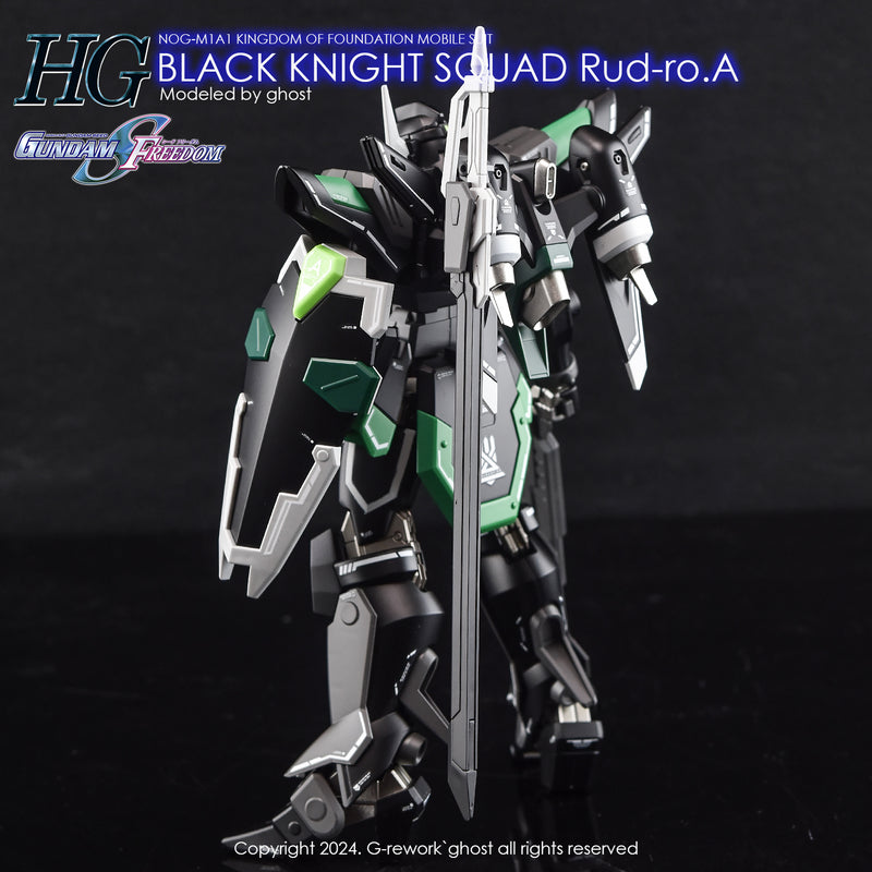 G-REWORK - Custom Decal - [HG] [SEED] B.K.S RUD-RO ( Series selectable )