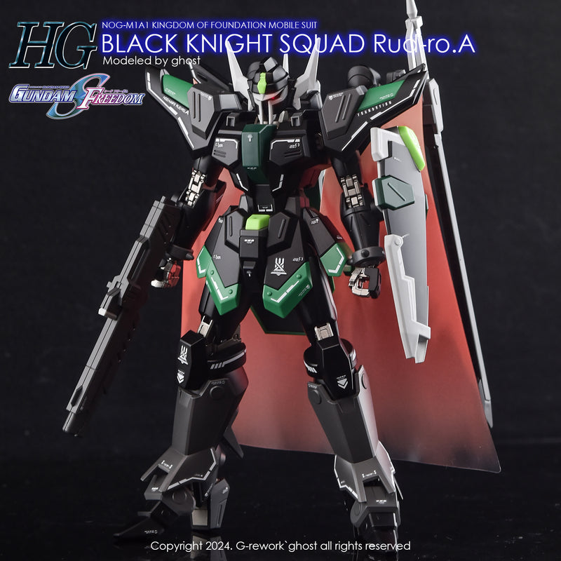 G-REWORK - Custom Decal - [HG] [SEED] B.K.S RUD-RO ( Series selectable )