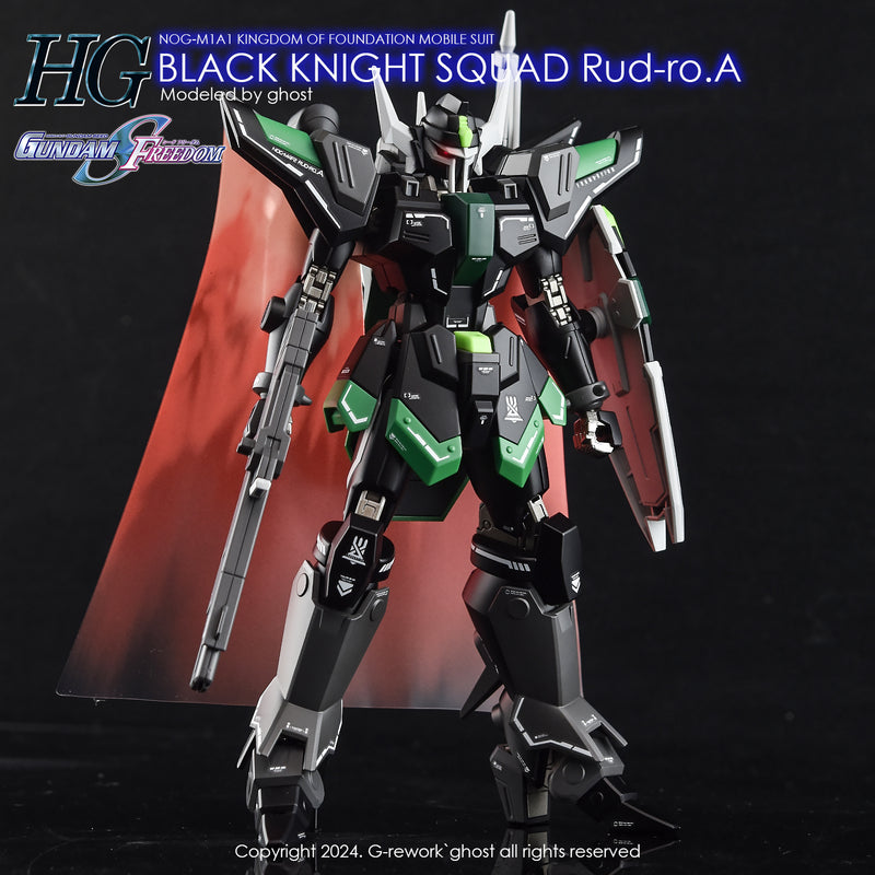 G-REWORK - Custom Decal - [HG] [SEED] B.K.S RUD-RO ( Series selectable )