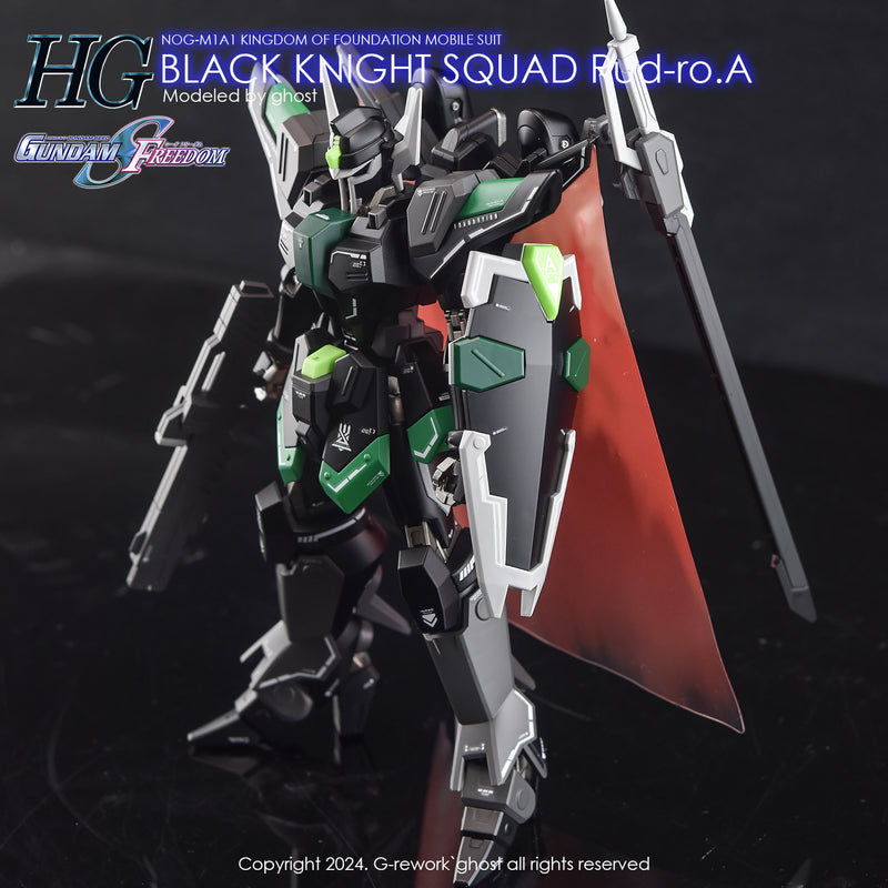 G-REWORK - Custom Decal - [HG] [SEED] B.K.S RUD-RO ( Series selectable )