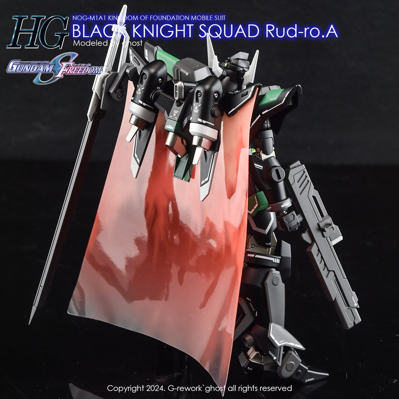 G-REWORK - Custom Decal - [HG] [SEED] B.K.S RUD-RO ( Series selectable )