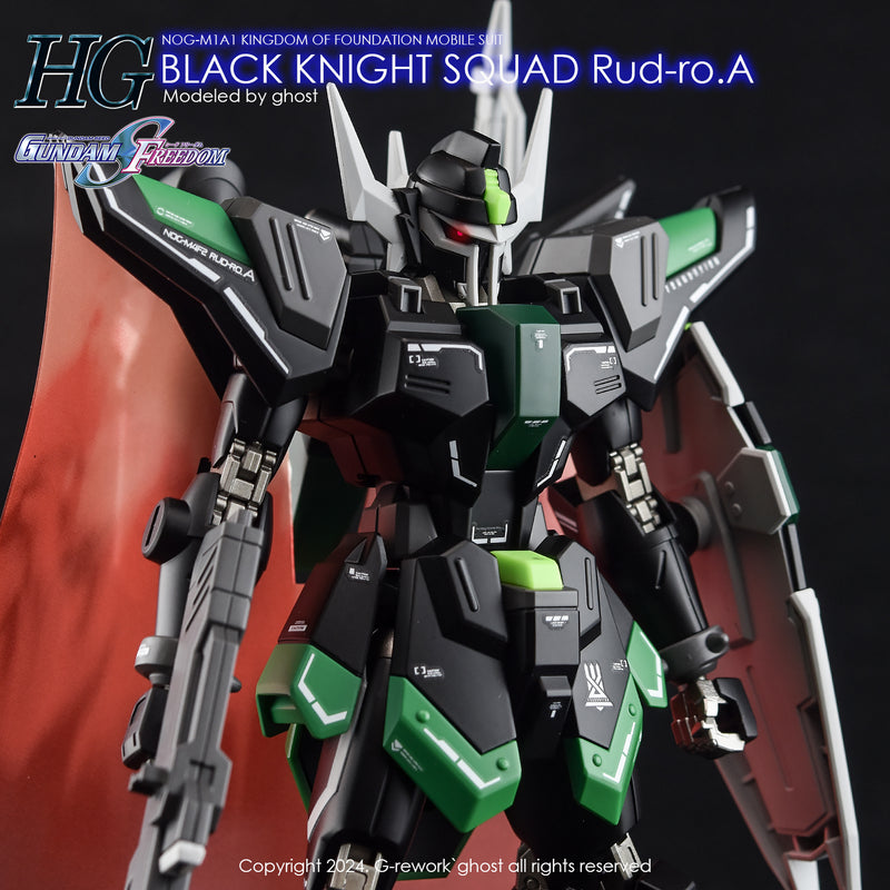 G-REWORK - Custom Decal - [HG] [SEED] B.K.S RUD-RO ( Series selectable )