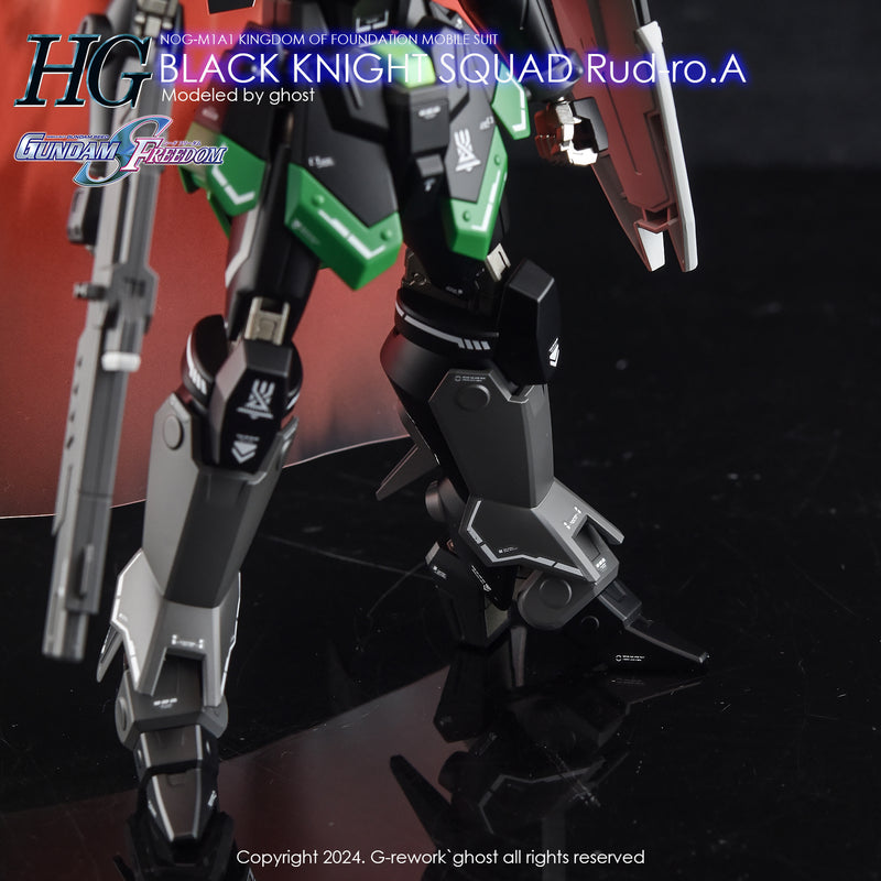 G-REWORK - Custom Decal - [HG] [SEED] B.K.S RUD-RO ( Series selectable )