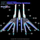 G-REWORK - Custom Decal - [HG] [SEED] Rising Freedom Gundam