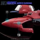 G-REWORK - Custom Decal - [HG] [SEED] Immortal Justice Gundam