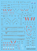 G-REWORK - Custom Decal - [HG] [SEED] Immortal Justice Gundam
